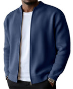 Elden - Men's Corduroy Full Zip Lightweight Cardigan 4