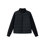 Eliane - Women's Lightweight Down Jacket with Knit Sleeves 5