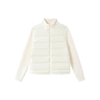 Eliane - Women's Lightweight Down Jacket with Knit Sleeves 6