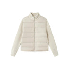 Eliane - Women's Lightweight Down Jacket with Knit Sleeves 7