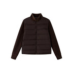 Eliane - Women's Lightweight Down Jacket with Knit Sleeves 8