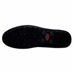 Enzo - Men's Perforated Leather Slip-On Loafers
