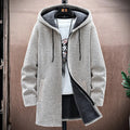 Erasmo - Men's Cashmere Zip-Front Lightweight Jacket 1