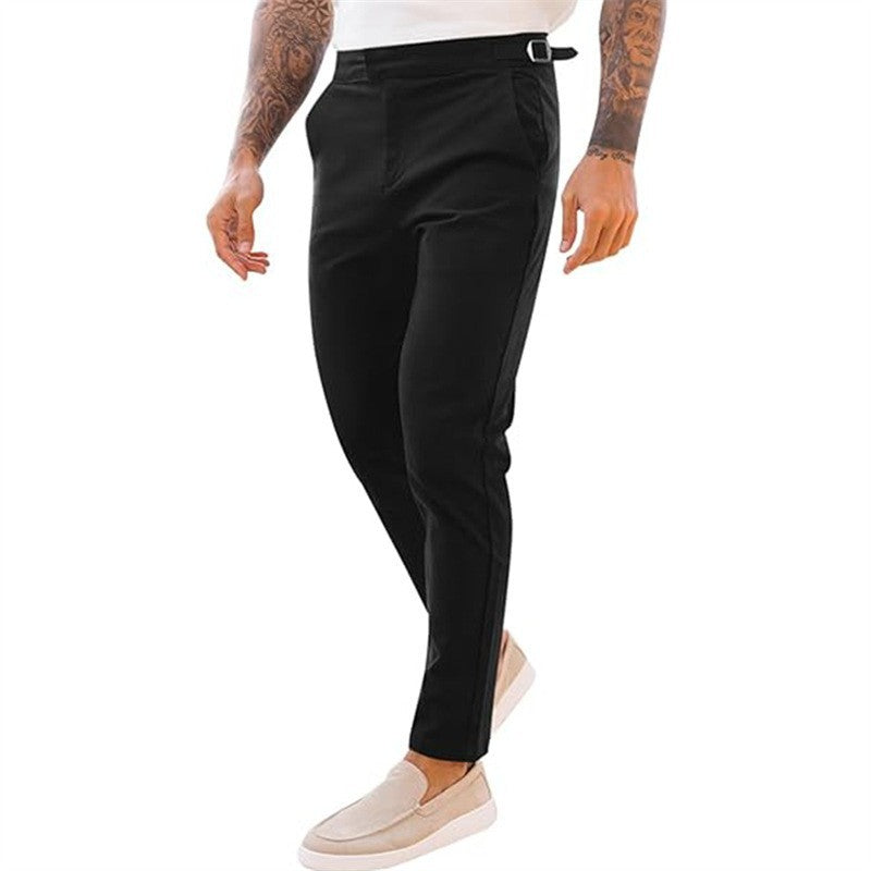 Falco - Men's Tailored Slim Fit Dress Pants 1