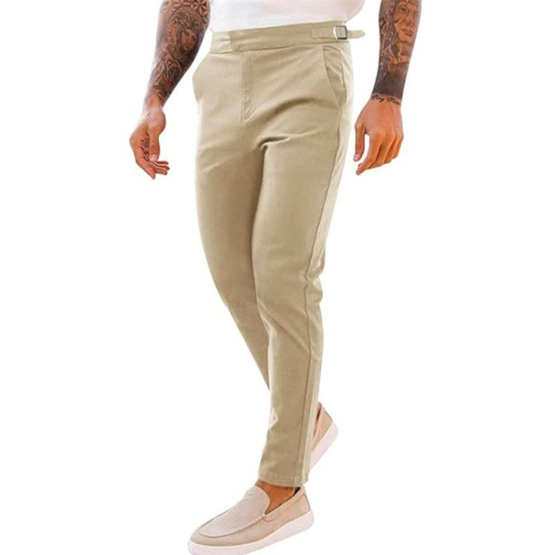 Falco - Men's Tailored Slim Fit Dress Pants 2