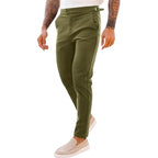 Falco - Men's Tailored Slim Fit Dress Pants 4