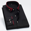 Finnegan - Men's Contrast Trim Dress Shirt