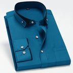 Finnegan - Men's Contrast Trim Dress Shirt
