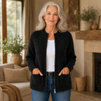 Harlow - Women's Ribbed Knit Cardigan