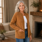 Harlow - Women's Ribbed Knit Cardigan