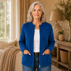 Harlow - Women's Ribbed Knit Cardigan