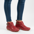Helena - Women's Leather Ankle Boots