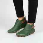 Helena - Women's Leather Ankle Boots