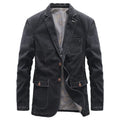 Henry - Men's Denim Blazer Jacket