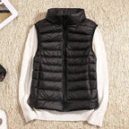Hollis - Women's Quilted Puffer Vest