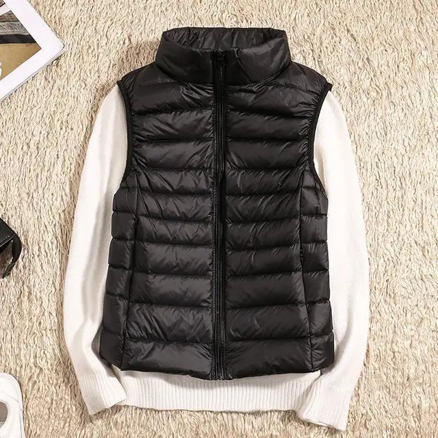 Hollis - Women's Quilted Puffer Vest