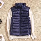 Hollis - Women's Quilted Puffer Vest