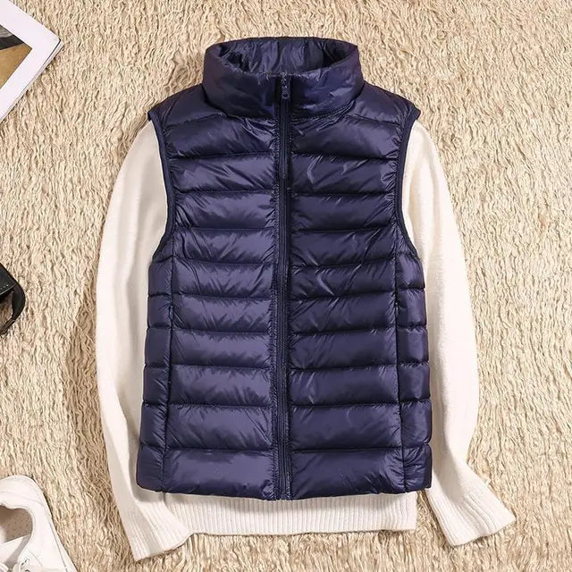 Hollis - Women's Quilted Puffer Vest