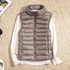 Hollis - Women's Quilted Puffer Vest