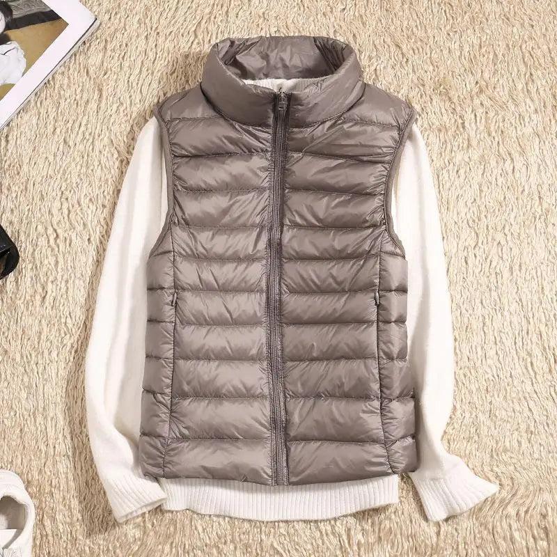 Hollis - Women's Quilted Puffer Vest