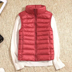Hollis - Women's Quilted Puffer Vest