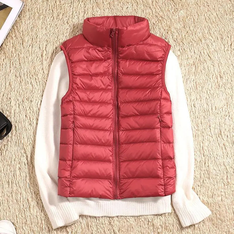 Hollis - Women's Quilted Puffer Vest