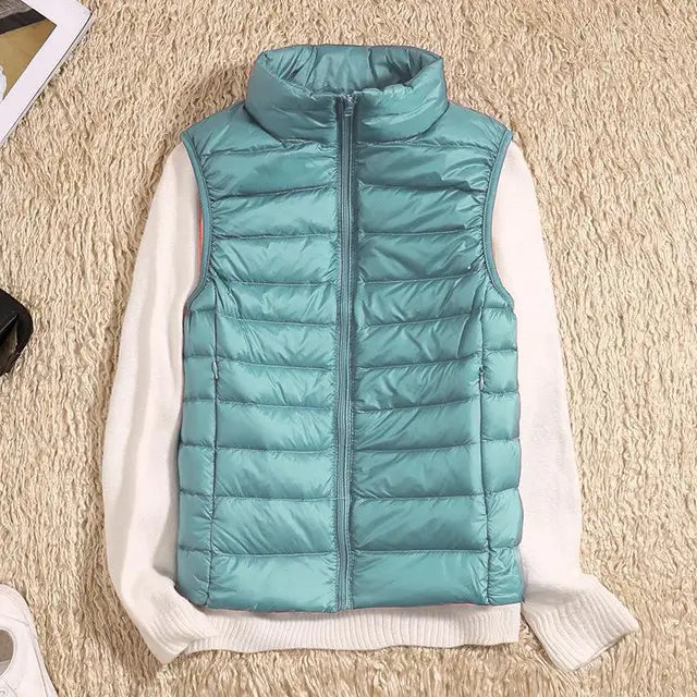 Hollis - Women's Quilted Puffer Vest