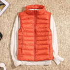 Hollis - Women's Quilted Puffer Vest