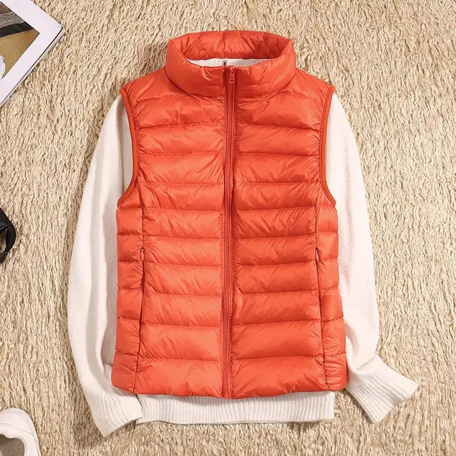 Hollis - Women's Quilted Puffer Vest