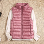 Hollis - Women's Quilted Puffer Vest