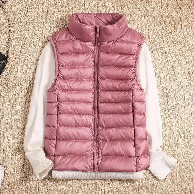 Hollis - Women's Quilted Puffer Vest