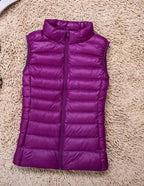 Hollis - Women's Quilted Puffer Vest