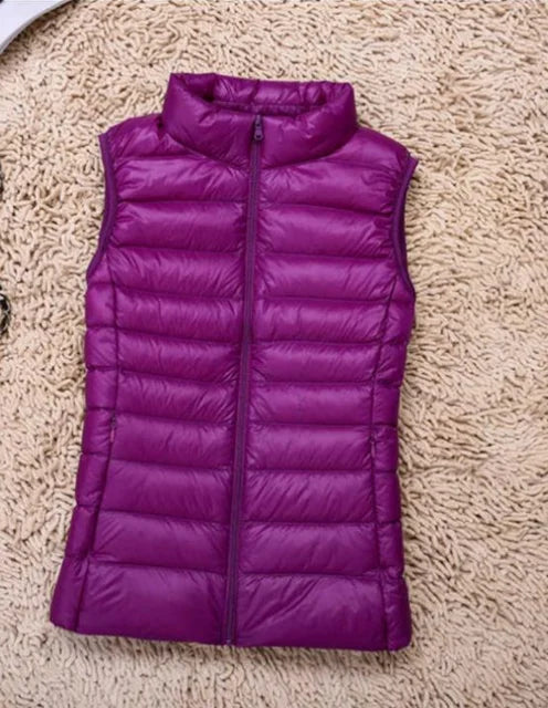 Hollis - Women's Quilted Puffer Vest