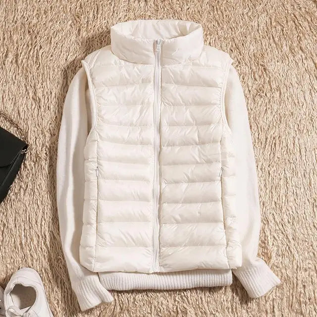 Hollis - Women's Quilted Puffer Vest