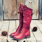 Inara - Women's Equestrian Block Heel Boots 2