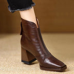 Iona - Women's Square Toe Chelsea Ankle Boots 2