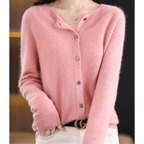 Iris - Women's Cashmere Wool Cardigan