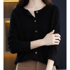 Iris - Women's Cashmere Wool Cardigan