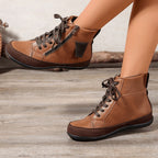 Jestine - Women's Zip-up Ankle Boots 3
