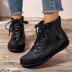 Jestine - Women's Zip-up Ankle Boots 4