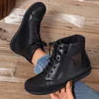 Jestine - Women's Zip-up Ankle Boots 5