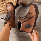 Jestine - Women's Zip-up Ankle Boots 6