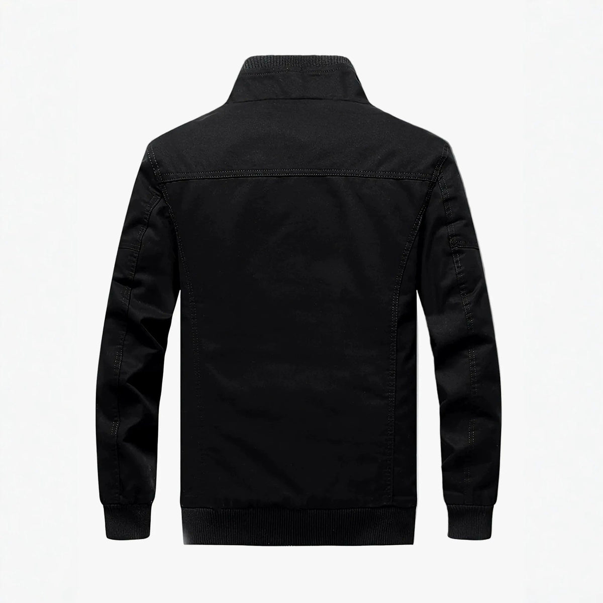 Jordan - Men's Military-Style Work Jacket with Multiple Pockets 7