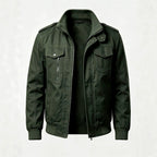 Jordan - Men's Military-Style Work Jacket with Multiple Pockets 9