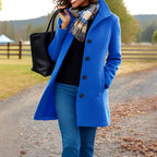 Josefine - Women's Tailored Button-Front Winter Coat