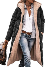 Juniper - Women's Reversible Long Quilted Coat