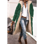 Juniper - Women's Reversible Long Quilted Coat