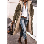 Juniper - Women's Reversible Long Quilted Coat