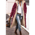 Juniper - Women's Reversible Long Quilted Coat