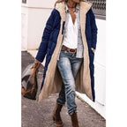 Juniper - Women's Reversible Long Quilted Coat